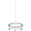 Activeshop Lampa lupa Elegante 6014 60 led smd 5d ze statywem