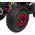 1DEA.me Pojazd Quad Spalinowy RENEGADE HIPERFECT 125CC Czerwony
