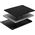 Etui Incase Textured Hardshell in Woolenex for MacBook Pro 16" 2021/2023 - Graphite