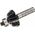 Frezarka Bosch Rounding cutter BOSCH HM, R=6.3 mm, l=14 mm, shank 8 mm, LOCK