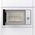 Kuchenka mikrofalowa Gorenje Built-in microwave oven with grill Gorenje BM235G1SYW
