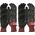 Milwaukee MILWAUKEE GLOVES LEVEL 3 - SIZE L/9 WINTER /12 pcs.