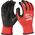 Milwaukee MILWAUKEE GLOVES ITEM 3 - SIZE L/9 /12 pcs.