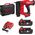 Zszywacz Milwaukee MILWAUKEE.STAPLER M18FNCS18GS-202X 9.5-38mm 2x2.0Ah