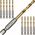 Wiertło Milwaukee MILWAUKEE METAL DRILL HSS-G TIN 4.0mm HEX (10 pcs.)