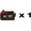 Wiertarko-wkrętarka Milwaukee MILWAUKEE.DRIVEN UD.M18BLPDRC-422C 60.5Nm 1x4.0Ah+1x2.0Ah BL