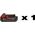 Wiertarko-wkrętarka Milwaukee MILWAUKEE.DRIVEN UD.M18BLPDRC-422C 60.5Nm 1x4.0Ah+1x2.0Ah BL