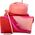 Epson COOLPACK Silikon water bottle Pump 600 ml Girls Pink
