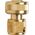 XTline Brass connection with STOP mech. 3/4''