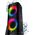 Głośnik Sven Portable speaker SVEN PS-950 black power output 2x80W (RMS) TWS Bluetooth IPx4 FM USB microSD LED-display lithium battery