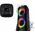 Głośnik Sven Portable speaker SVEN PS-950 black power output 2x80W (RMS) TWS Bluetooth IPx4 FM USB microSD LED-display lithium battery