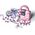 Clementoni CLEMENTONI CRAZY CHIC creative set Jewellery Atelier, 18598