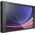Stojak Compulocks Compulocks Galaxy Tab S9 Ultra 14.6" Apex Enclosure Wall Mount - Gehause - tragbare, freiliegende Front-/Ruckkamera und Sensoren - fur Tablett - verriegelbar - Metallrahmen - Schwarz - auf Bodenstativ montierbar - fur Samsung Galaxy Tab