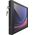Stojak Compulocks Compulocks Galaxy Tab S9 Ultra 14.6" Apex Enclosure Wall Mount - Gehause - tragbare, freiliegende Front-/Ruckkamera und Sensoren - fur Tablett - verriegelbar - Metallrahmen - Schwarz - auf Bodenstativ montierbar - fur Samsung Galaxy Tab