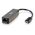 Adapter USB C2G C2G USB-C to Ethernet Network Adapter - Netzwerkadapter - USB-C - Gigabit Ethernet x 1 - Schwarz