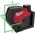 Milwaukee Akumuliatorinis lazerinis nivelyras M12 CLLP-0C žalias Milwaukee
