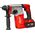 Młotowiertarka Milwaukee Akumuliatorinis perforatorius SDS-Plius M18 BLH-502X (18V) 2x5,0Ah 2,3J Milwaukee