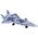 Jokomisiada Zestaw klocków samolot bojowy J-20 model 1:100 ZA5026