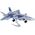 Jokomisiada Zestaw klocków samolot bojowy J-20 model 1:100 ZA5026
