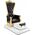 Activeshop Stanowisko do pedicure TRON czarny