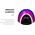 Lampa do paznokci Activeshop Lampa UV LED Glow YC57 RN niebiesko różowa 268W