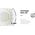 Lampa do paznokci Activeshop Lampa UV LED Glow YC57 RN niebiesko różowa 268W