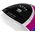 Lampa do paznokci Activeshop Lampa UV LED Glow YC57 RN niebiesko różowa 268W