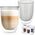 Orion Szklanki termiczne z podwójną ścianką do kawy latte DOUBLE 370 ml 2 szt.