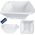 Orion Miska sałatkowa porcelanowa MONA 21,5x21,5 cm, 1,3 l