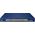 Switch Planet PLANET Layer 3 16-Port 100/1000X SFP Zarządzany L3 10G Ethernet (100/1000/10000) 1U Niebieski