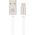 Kabel USB Swissten USB-A - USB-C 0.2 m Srebrny (71521103)