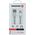 Kabel USB Swissten USB-A - USB-C 0.2 m Srebrny (71521103)