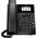 Telefon Poly POLY 2-liniowy telefon IP VVX 150 z obsługą zasilania PoE