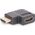 Adapter AV StarTech StarTech HDMI2HDMIMFRA zmieniacz płci / kabli HDMI Czarny