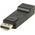 Adapter AV Nedis Nedis CCGB37915BK zmieniacz płci / kabli HDMI Type A (Standard) DisplayPort Czarny