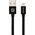 Kabel USB Swissten USB-A - Lightning 0.2 m Czarny (71523101)