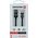 Kabel USB Swissten USB-A - Lightning 0.2 m Czarny (71523101)
