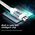 Kabel USB Swissten USB-A - micro-B 0.2 m Różowy (71522105)