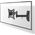 Nedis Nedis TVWM1510BK uchwyt do telewizorów 68,6 cm (27") Czarny