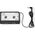 Nedis Nedis ACON2200BK adapter do kaset magnetofonowych Czarny