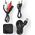 Adapter bluetooth Nedis Nedis BTTC100BK odbiornik muzyki przez bluetooth 10 m Czarny