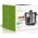 Multicooker Nedis Nedis KARC110AL szybkowar 1 l 400 W Czarny, Srebrny