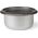 Multicooker Nedis Nedis KARC110AL szybkowar 1 l 400 W Czarny, Srebrny