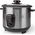 Multicooker Nedis Nedis KARC110AL szybkowar 1 l 400 W Czarny, Srebrny