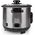 Multicooker Nedis Nedis KARC110AL szybkowar 1 l 400 W Czarny, Srebrny