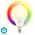 Nedis Nedis WIFILRC10E14 lampa LED Niebieski, Zielony, Czerwony, Biały 4,9 W E27 F