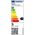 Nedis Nedis WIFILRC10E14 lampa LED Niebieski, Zielony, Czerwony, Biały 4,9 W E27 F