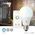 Nedis Nedis SmartLife Inteligentne żarówki Wi-Fi Biały 9 W