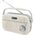 Radio Soundmaster Soundmaster DAB280BE radio Przenośny Analogowe i cyfrowe Beżowy