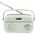 Radio Soundmaster Soundmaster DAB280BE radio Przenośny Analogowe i cyfrowe Beżowy
